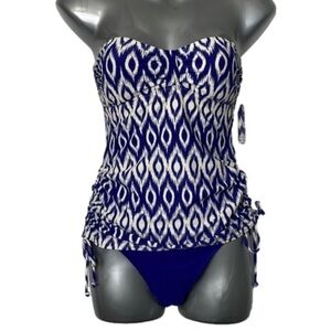 One Piece Bathing Suit NWT Tummy Control